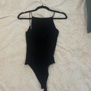 Black body suit